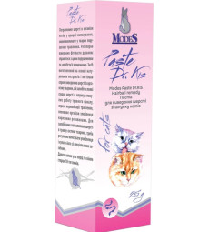 Паста для котів Modes Dr.KIS Hairball для виведення шерсті зі шлунку 100 г