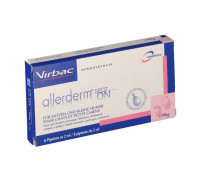Virbac (Вірбак) Allerderm Spot-on - Краплі Аллердерм для лікування дерматитів різної етіології у собак і котів від 10 кг 6х4 мл