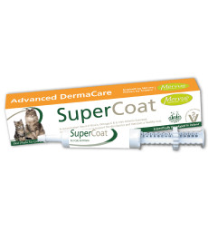 Паста для котів Mervue SuperCoat СуперКоат для підтримки шерсті та шкіри, 30 мл