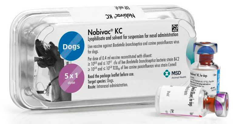 Вакцина Nobivac KC Нобівак КС для собак 1 доза