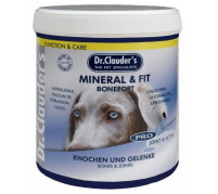 Вітамінно-мінеральна добавка для собак Dr.Clauder's Mineral & Fit Bonefort у період інтенсивного росту, 500 г