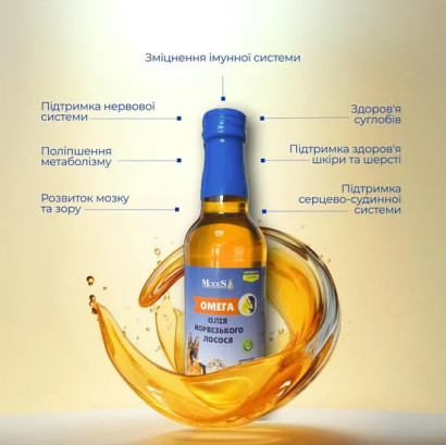 Олія норвезького лосося Modes для покращення стану шкіри і шерсті, 250 мл