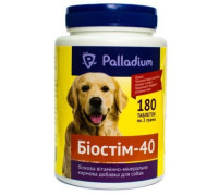 Кормова домішка Palladium Біостім-40 для собак 180 таблеток