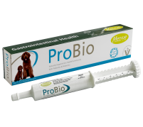 Пробіотики для собак Mervue ProBio Dogs & Puppies Paste, для підтримання здоров'я шлунково-кишкового тракту, 60 мл