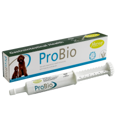 Пробіотики для собак Mervue ProBio Dogs & Puppies Paste, для підтримання здоров'я шлунково-кишкового тракту, 60 мл