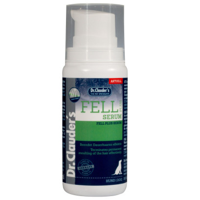 Комплекс вітамінів для шерсті собак Dr.Clauder’s Hair & Skin Fell Plus Serum, сироп, 100 мл