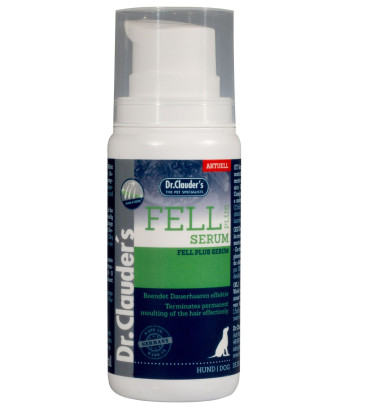 Комплекс вітамінів для шерсті собак Dr.Clauder’s Hair & Skin Fell Plus Serum, сироп, 100 мл
