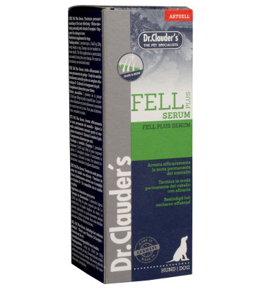 Комплекс вітамінів для шерсті собак Dr.Clauder’s Hair & Skin Fell Plus Serum, сироп, 100 мл