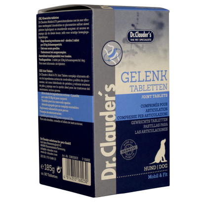 Вітамінно-мінеральна добавка для собак для суглобів Dr.Clauder’s Mobil & Fit Joint Tablets 450 г