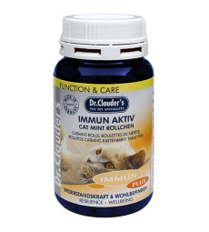 Вітамінно-мінеральний комплекс Dr.Clauder's Immun Acitve Cat Mint Rolls для імунної системи кішок 100 г