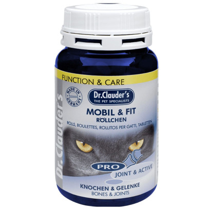 Вітамінно-мінеральний комплекс Dr.Clauder's Mobil & Fit Joint Rolls для суглобів та зв'язок 100 г