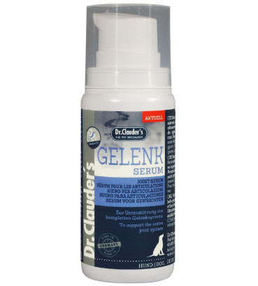 Емульсія для суглобів і зв'язок Dr.Clauder’s Mobil & Fit Joint Serum 100 мл