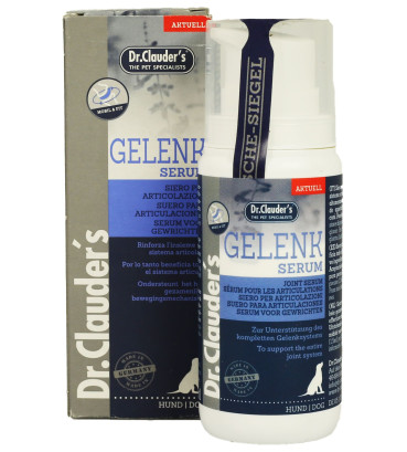 Емульсія для суглобів і зв'язок Dr.Clauder’s Mobil & Fit Joint Serum 100 мл
