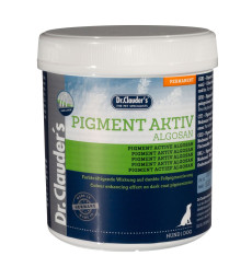 Харчова добавка для собак з темною пігментацією шерсті Dr.Clauder’s Pigment Active Algosan 400 г