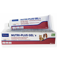 Вітамінно-мінеральна добавка Virbac Nutri-Plus Gel для собак та кішок, 120 г