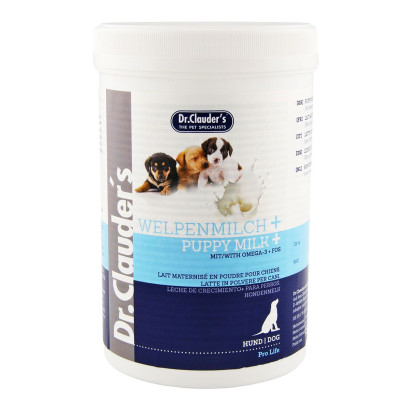 Замінник молока Dr.Clauder's Pro Life Puppy Milk Plus для вигодовування цуценят 450 г