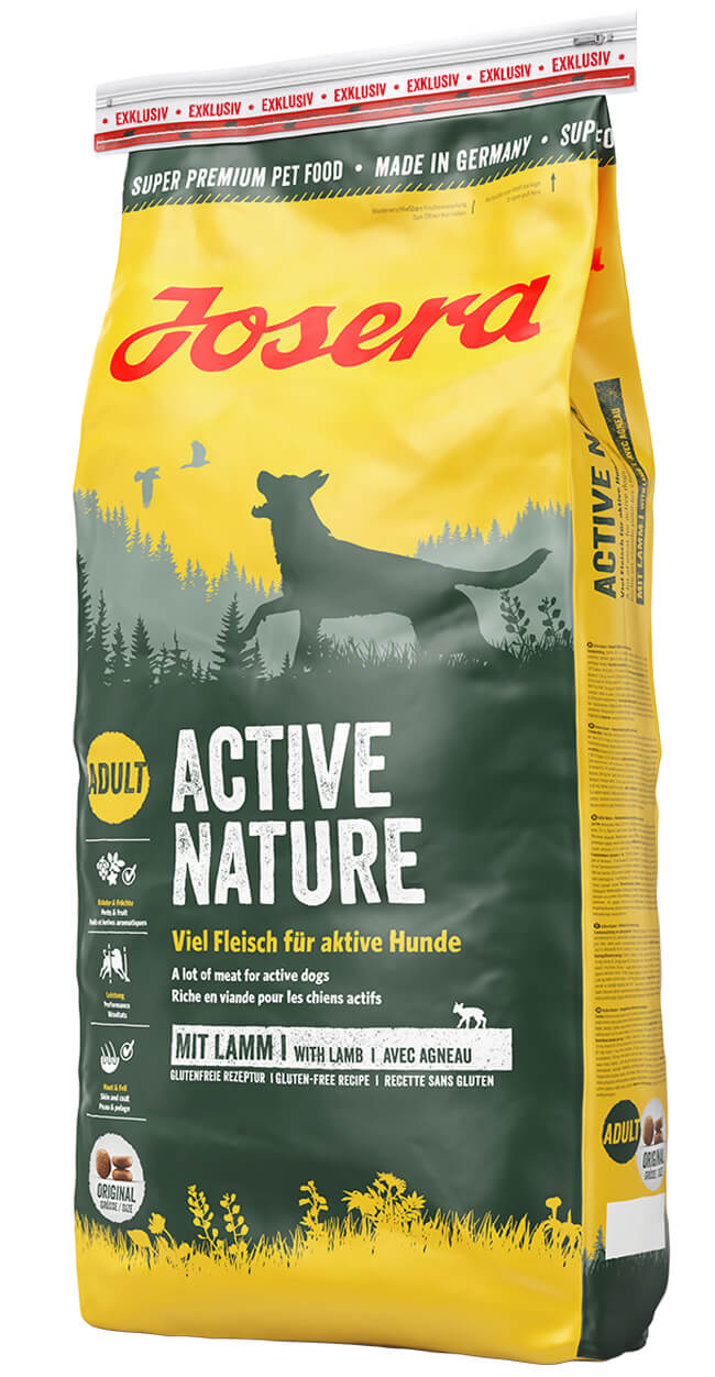 josera-dog-food-active-nature