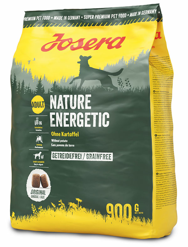 josera-dog-food-nature-energetic-900g