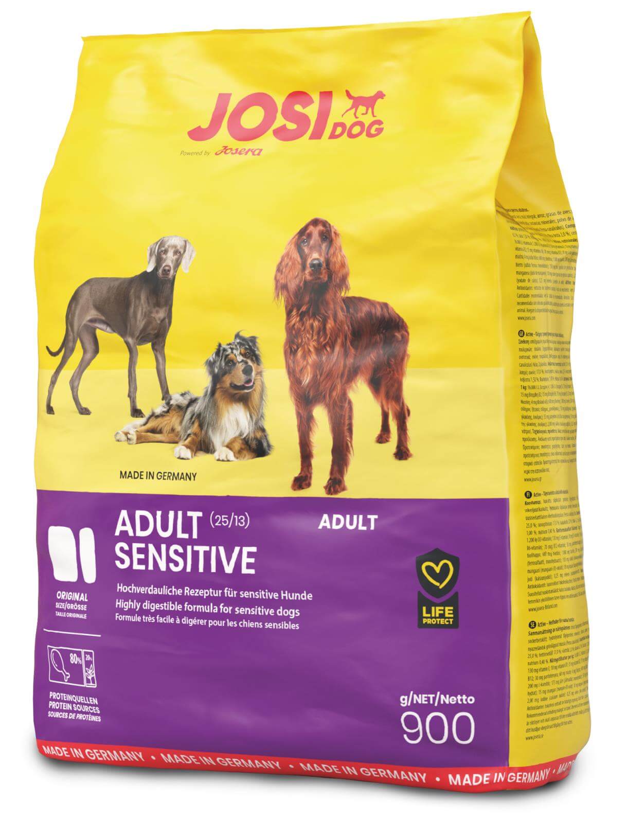 josidog-adult-sensitive-900g